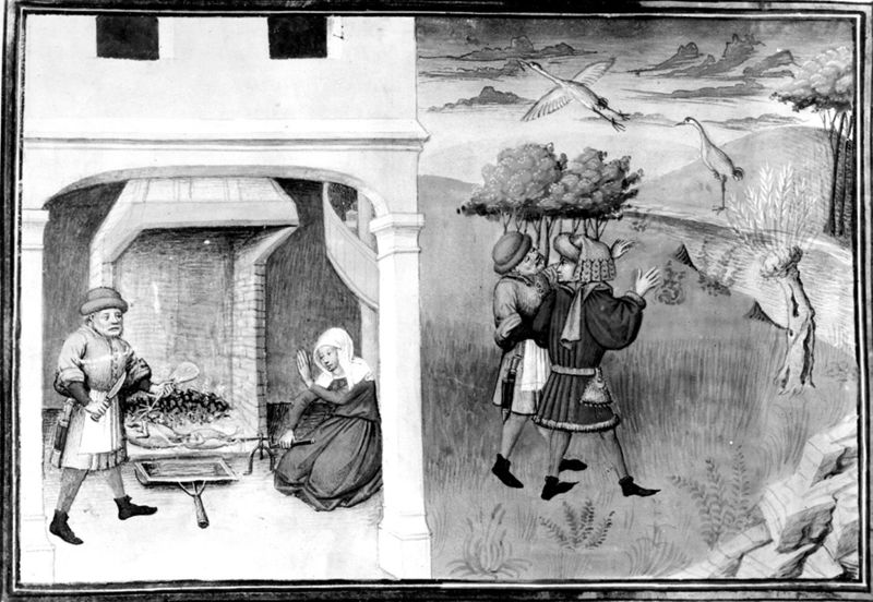 Boccace, Décaméron, traduction française de Laurent de Premierfait