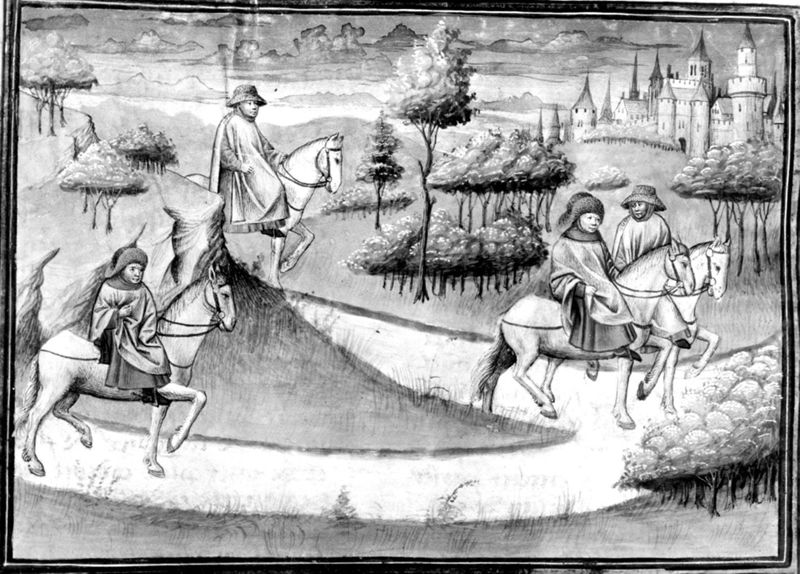 Boccace, Décaméron, traduction française de Laurent de Premierfait