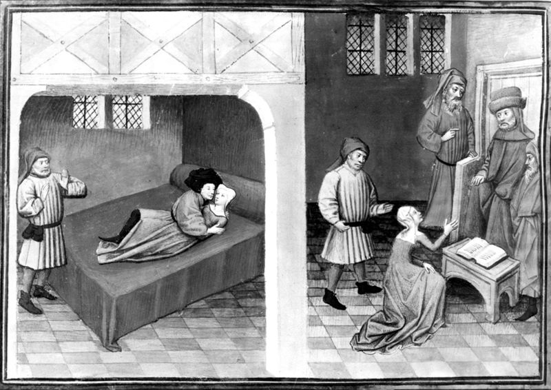 Boccace, Décaméron, traduction française de Laurent de Premierfait
