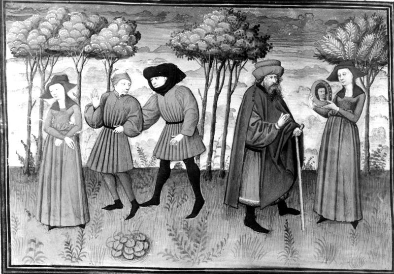 Boccace, Décaméron, traduction française de Laurent de Premierfait