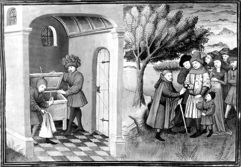 Boccace, Décaméron, traduction française de Laurent de Premierfait