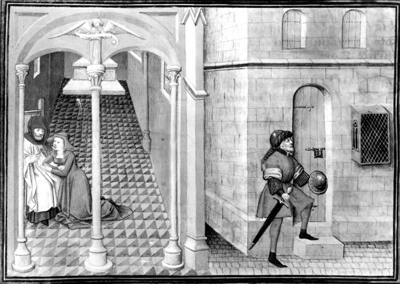 Boccace, Décaméron, traduction française de Laurent de Premierfait