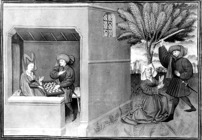 Boccace, Décaméron, traduction française de Laurent de Premierfait