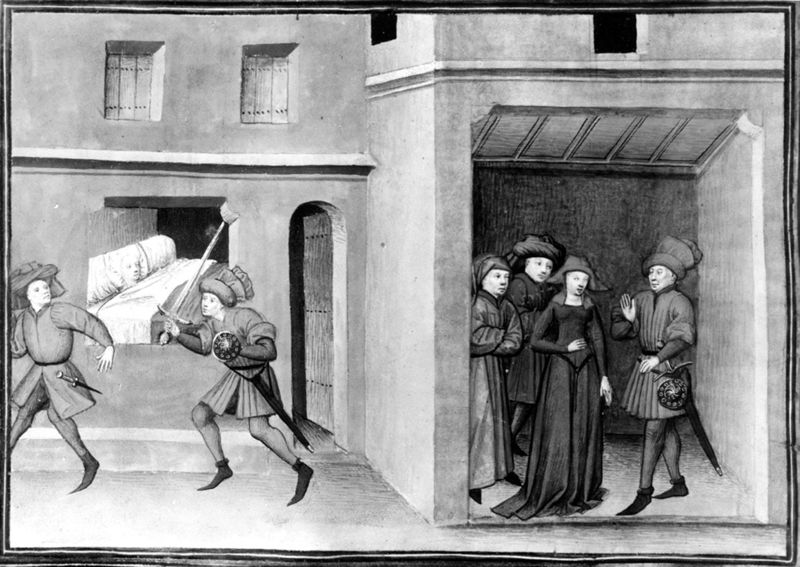 Boccace, Décaméron, traduction française de Laurent de Premierfait