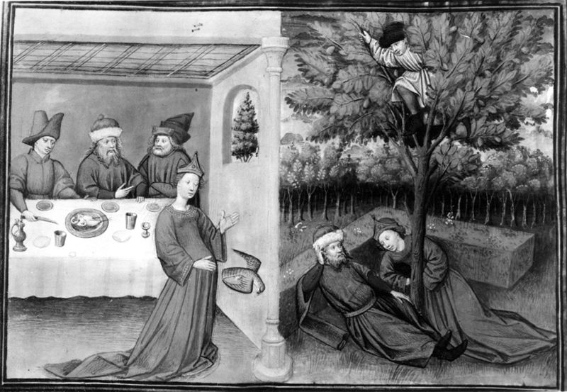 Boccace, Décaméron, traduction française de Laurent de Premierfait