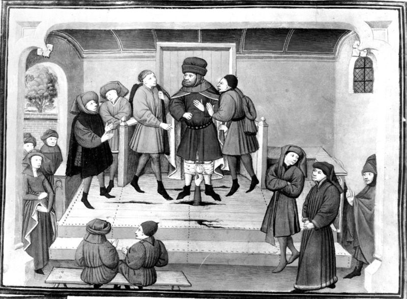 Boccace, Décaméron, traduction française de Laurent de Premierfait