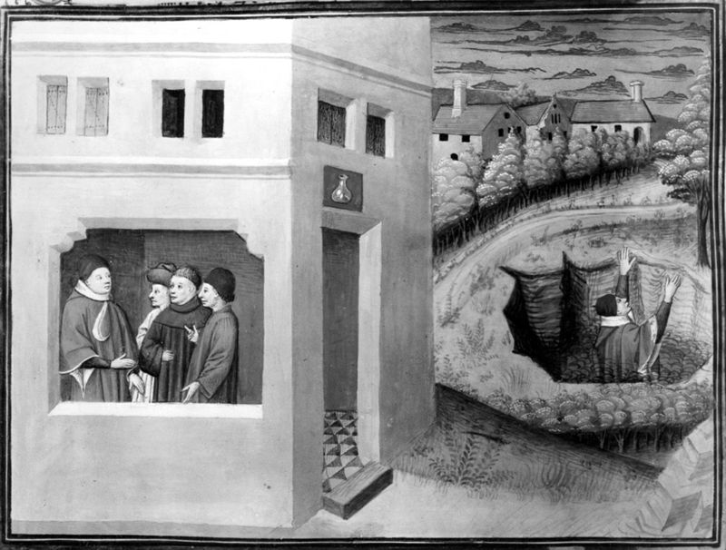 Boccace, Décaméron, traduction française de Laurent de Premierfait