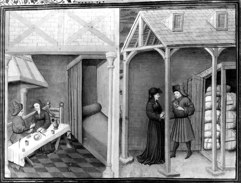 Boccace, Décaméron, traduction française de Laurent de Premierfait