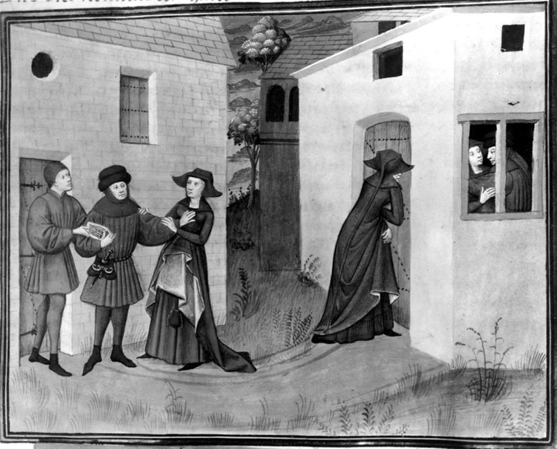 Boccace, Décaméron, traduction française de Laurent de Premierfait