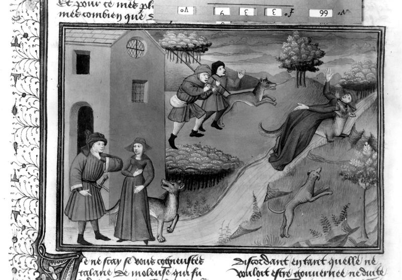 Boccace, Décaméron, traduction française de Laurent de Premierfait