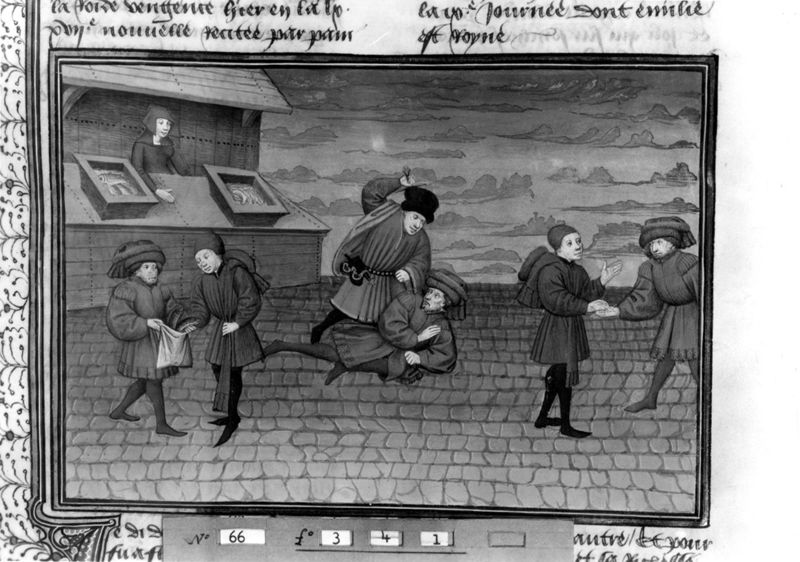 Boccace, Décaméron, traduction française de Laurent de Premierfait