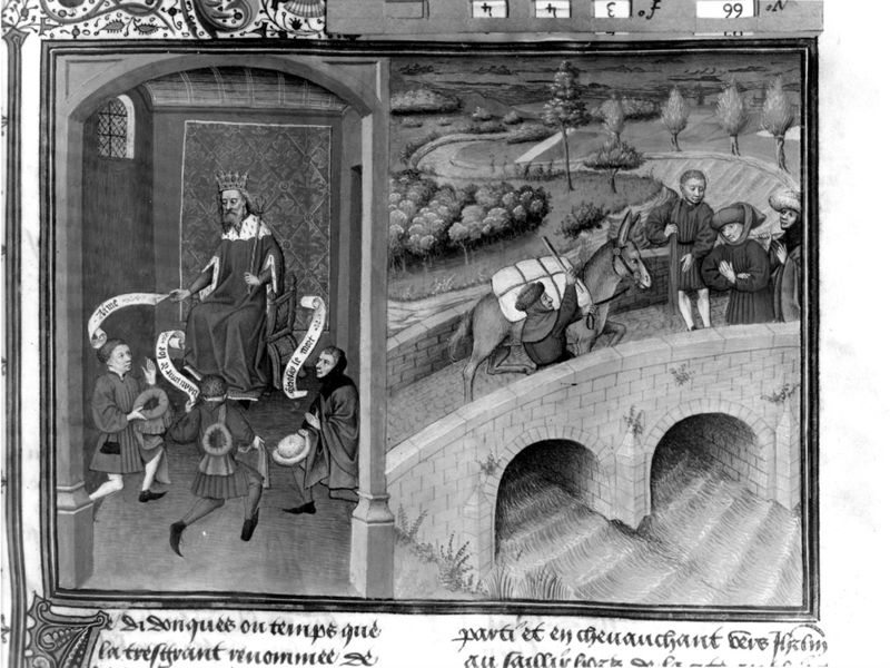 Boccace, Décaméron, traduction française de Laurent de Premierfait