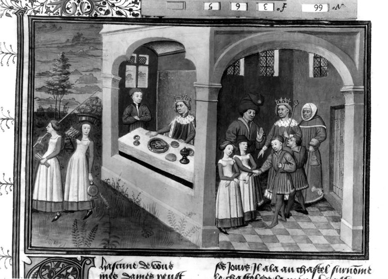 Boccace, Décaméron, traduction française de Laurent de Premierfait