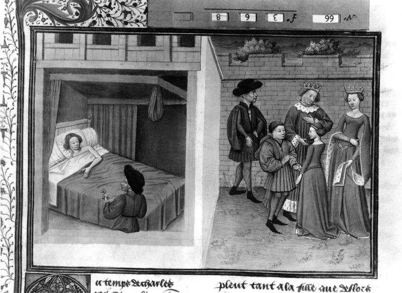 Boccace, Décaméron, traduction française de Laurent de Premierfait