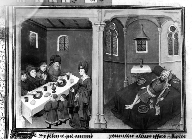 Boccace, Décaméron, traduction française de Laurent de Premierfait