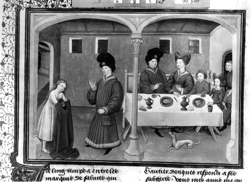 Boccace, Décaméron, traduction française de Laurent de Premierfait