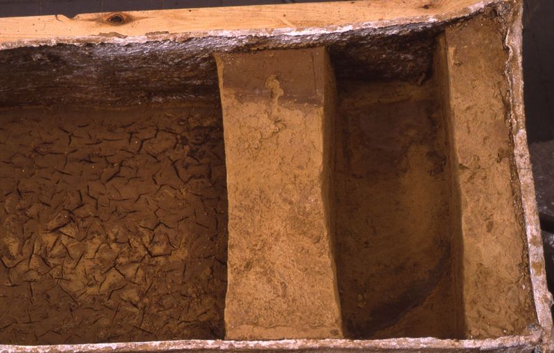 sarcophage de la nécropole romaine de la rue Perdue