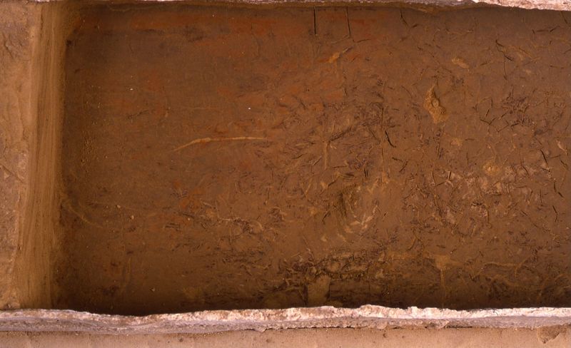 sarcophage de la nécropole romaine de la rue Perdue