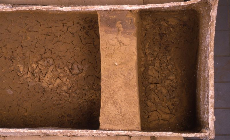sarcophage de la nécropole romaine de la rue Perdue