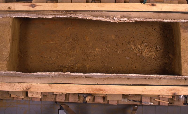 sarcophage de la nécropole romaine de la rue Perdue