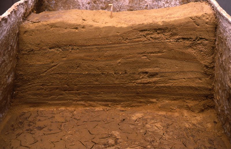 sarcophage de la nécropole romaine de la rue Perdue