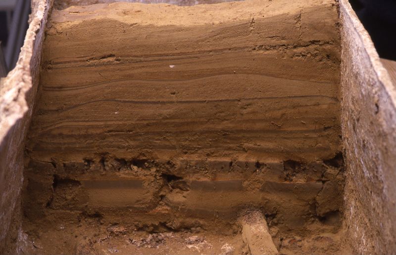 sarcophage de la nécropole romaine de la rue Perdue