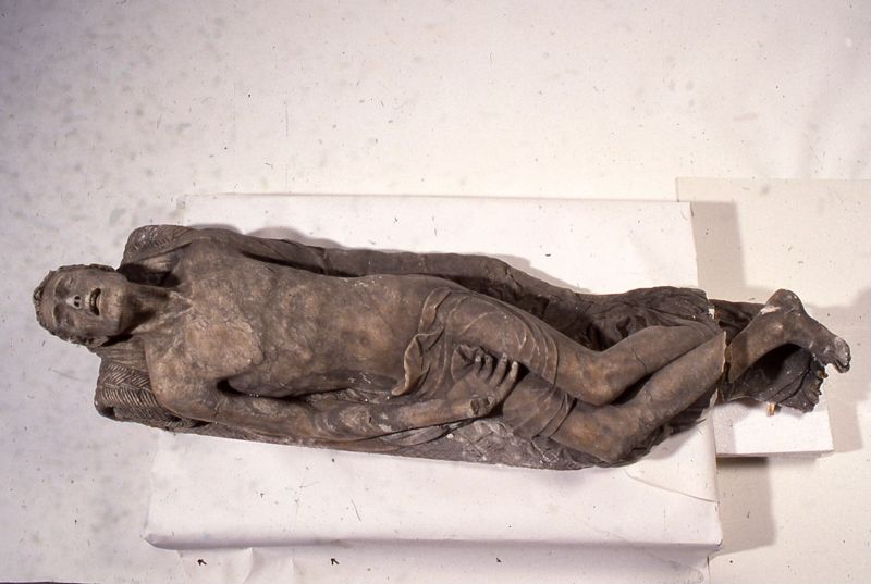 Transi du monument funéraire de Jean de Hennin-Liétard