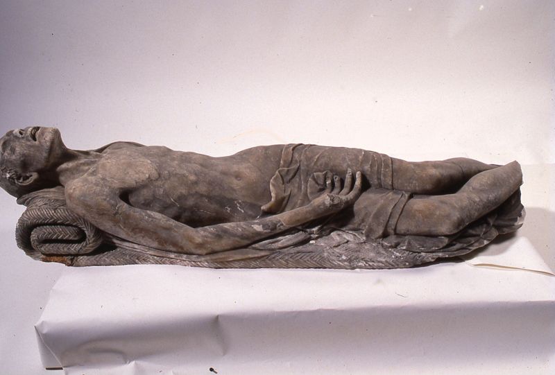 Transi du monument funéraire de Jean de Hennin-Liétard