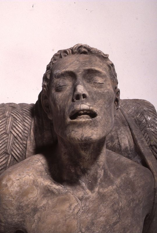 Transi du monument funéraire de Jean de Hennin-Liétard