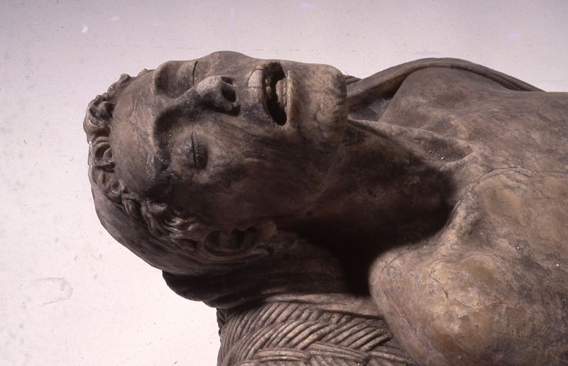 Transi du monument funéraire de Jean de Hennin-Liétard