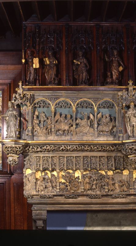 foyer de cheminée / Stadhuis[Kortrijk]