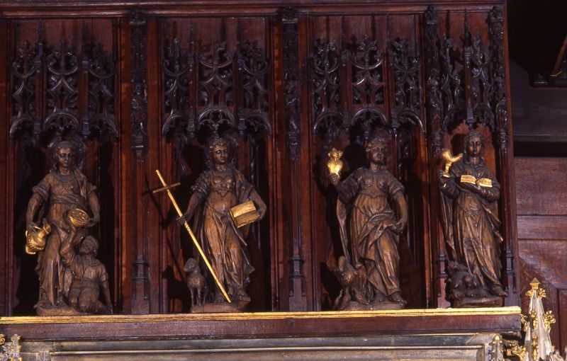 foyer de cheminée / Stadhuis[Kortrijk]