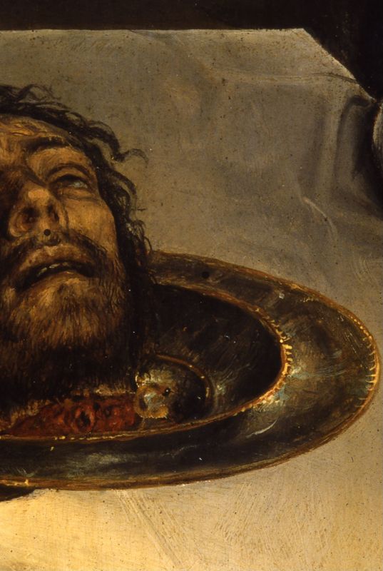 Mirafloresretabel : Festijn van Herodes