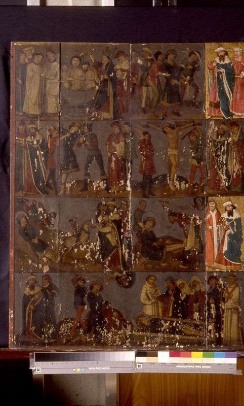 Retable de saint Quirin