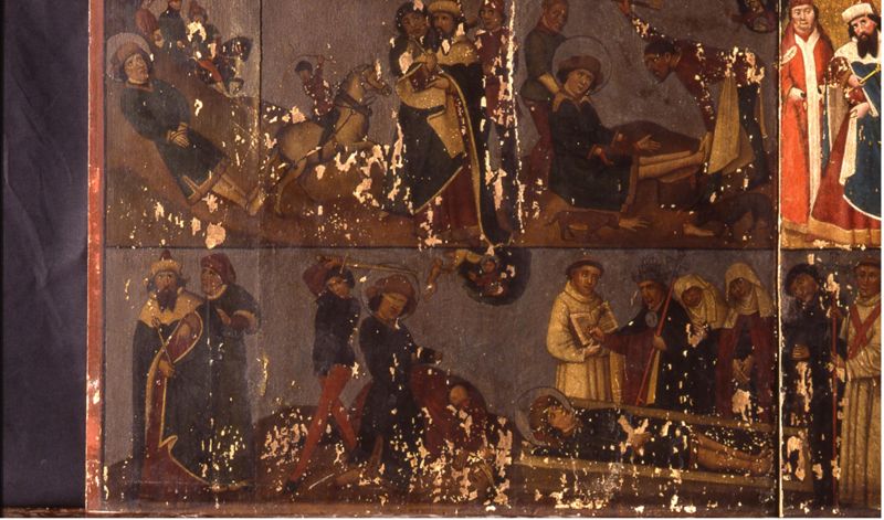 Retable de saint Quirin