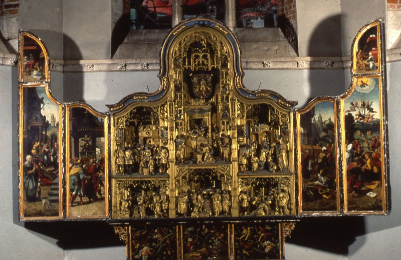 Retable de la Vierge et de l'Enfance du Christ