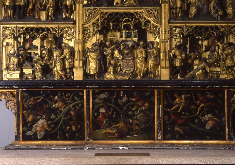 Retable de la Vierge et de l'Enfance du Christ