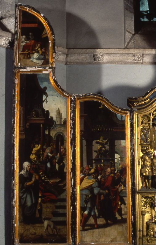 Retable de la Vierge et de l'Enfance du Christ