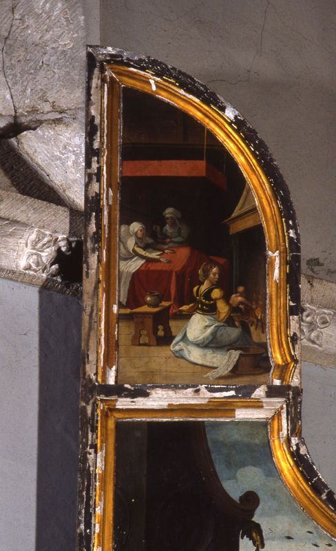 Retable de la Vierge et de l'Enfance du Christ