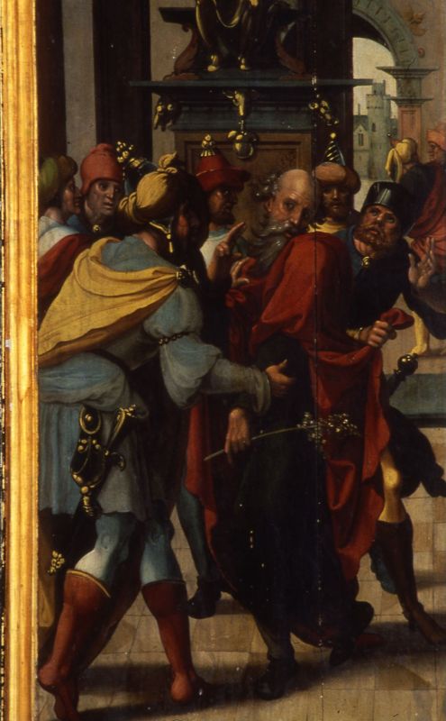 Retable de la Vierge et de l'Enfance du Christ