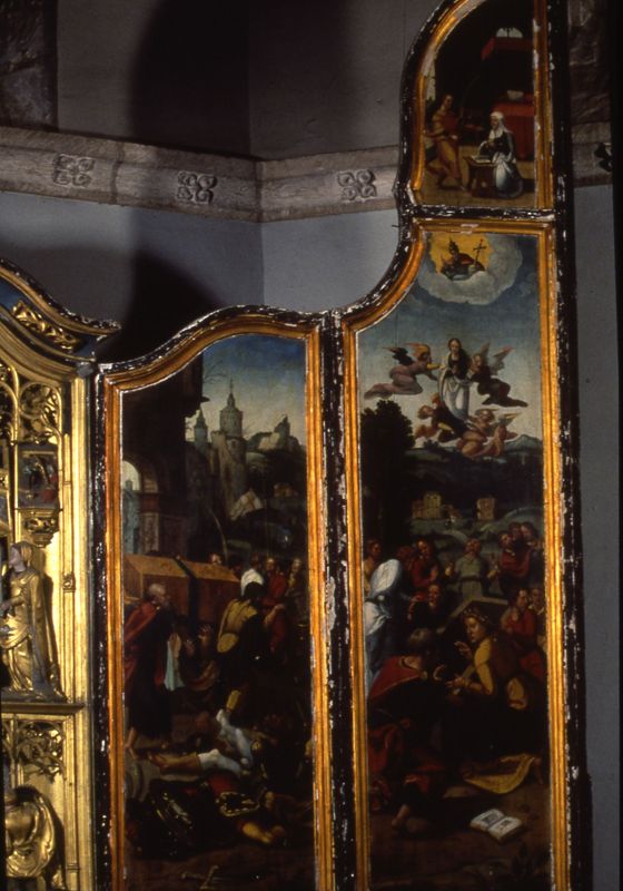 Retable de la Vierge et de l'Enfance du Christ