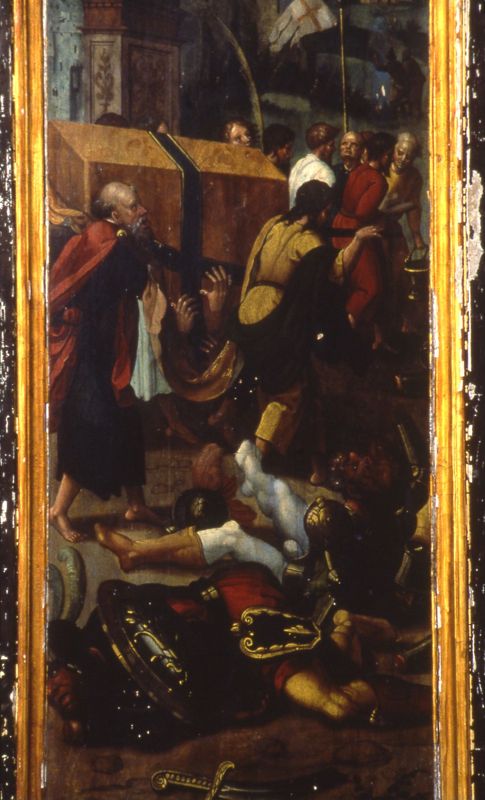 Retable de la Vierge et de l'Enfance du Christ