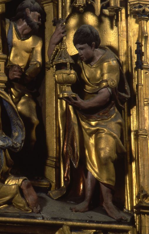 Retable de la Vierge et de l'Enfance du Christ