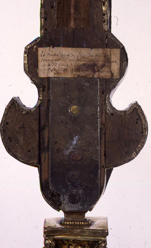 Reliquaire de la Sainte-Croix