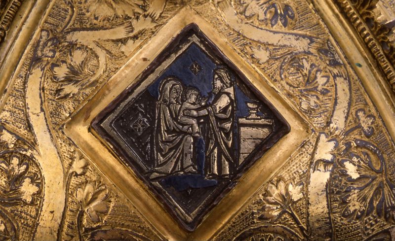 Reliquaire de la Sainte-Croix