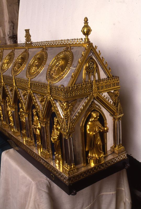 Châsse de saint Vincent