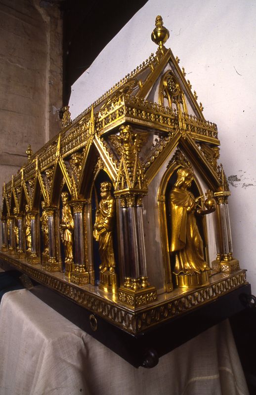 Châsse de saint Vincent
