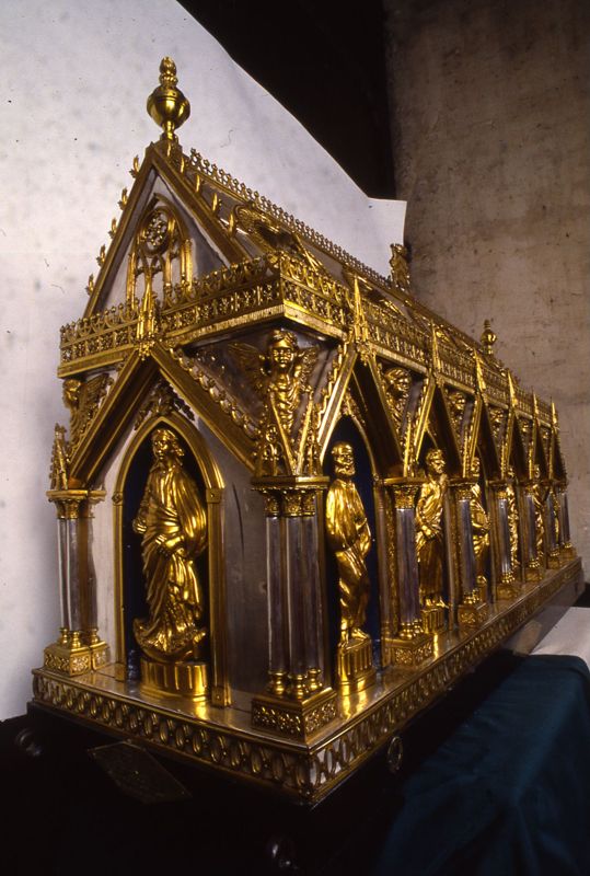 Châsse de saint Vincent