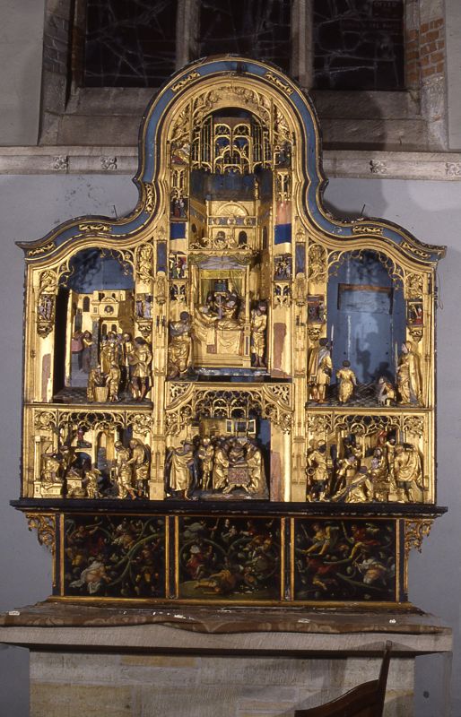 Retable de la Vierge et de l'Enfance du Christ