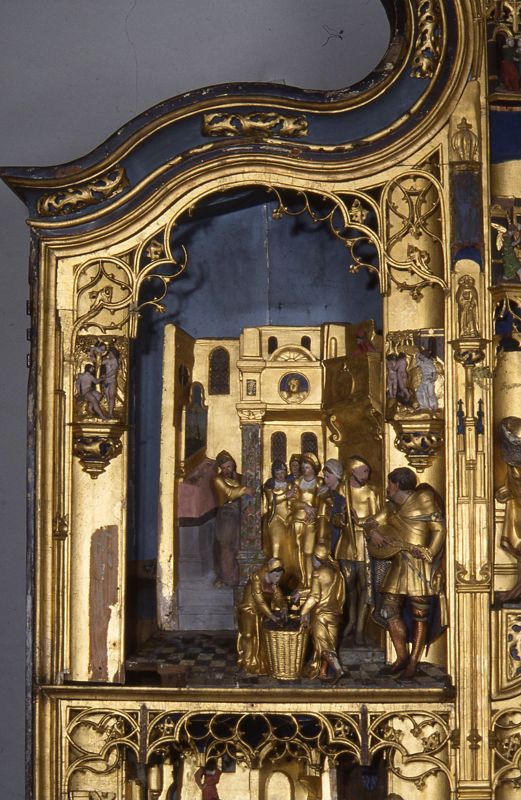 Retable de la Vierge et de l'Enfance du Christ